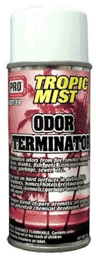 PRO ODOR TERMINATOR TROPIC MIST FRAGRANCE 5 OZ.