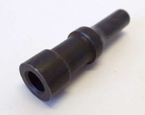 Big bore to small bore rivet set adapter aircraft tool for sale