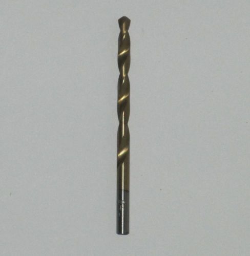 Drill bit; wire gauge letter - size c - titanium nitride coated high speed steel for sale