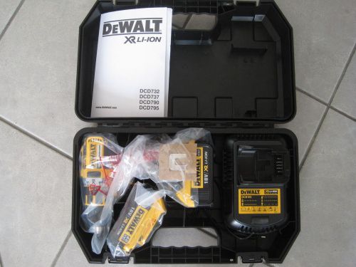 Dewalt dcd 790 m2 qw 18v 2,0ah li-ion trapano a batteria con valigetta for sale