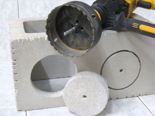 4 1/2&#034; inch tungsten carbide grit hole saw 114mm holesaw tile brick concrete mdf for sale
