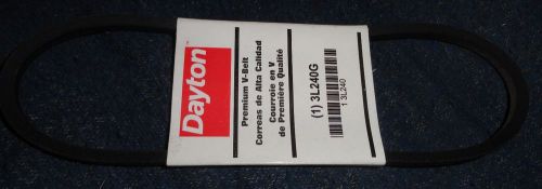 Dayton Premium V-Belt 3L240G 3/8&#034; x 24&#034; for Drill Presses and other Uses
