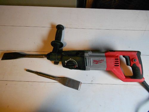 Milwaukee  rotary electric hammer drill 3/8&#034;   sale for sale
