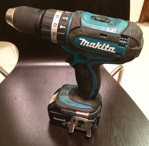 Makita 1/2&#034; Cordless Hammer Drill 18V Model: BHP452
