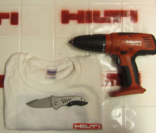HILTI SFH 151-A W/ FREE EXTRAS, MINT CONDITION, STRONG, FAST SHIPPING