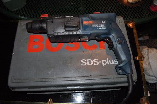 Bosch-Bulldog-SDS-Plus 11234VSR-Hammer-Drill