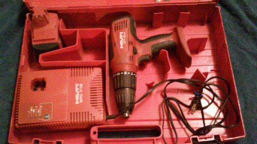 Hilti sfh 151-a 15.6v hammer drill kit for sale