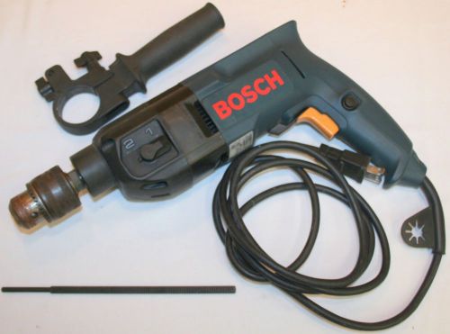 Bosch 1194avsr 0601194639 1/2&#034; corded vsr hammer drill for sale