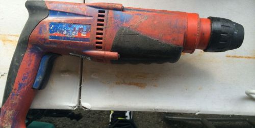 Hilti TE 2 Rotary Hammer Drill