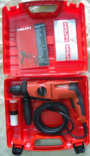 New hilti te 2 rotary hammer drill ac 220v for sale