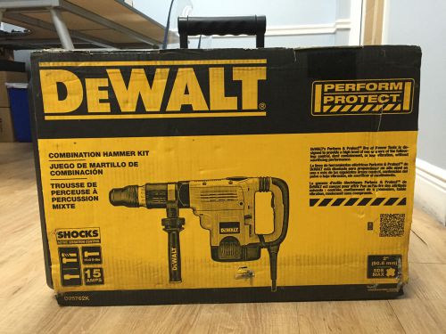 Dewalt d25762k ds max combination 2&#034; hammer kit - ready to ship for sale