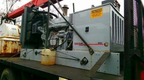 250 kw detroit deisel generator for sale