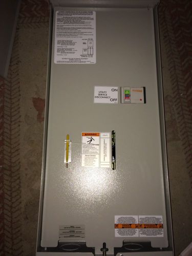 Generac smart switch 150 amp 120/240 transfer switch(sr) rtsy150a3 new for sale