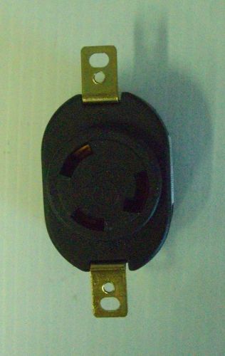 3 blade receptacle prong outlet 30a 125v  b-015 l5-30 generator locking prong for sale
