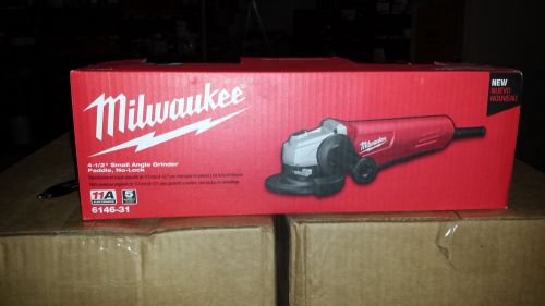 Milwaukee 11 amp 4-1/2&#034; small angle grinder paddle, no lock~#6146-31~brand new for sale