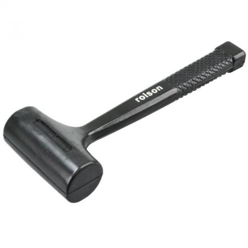 Rolson 1.5lb dead blow rubber mallet hammer new for sale