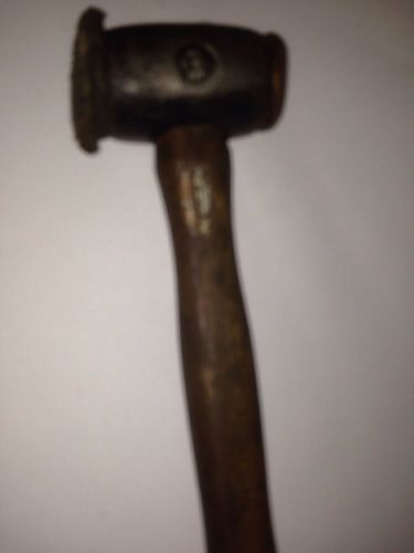 Thor Copper Rawhide Hammer No3 Engineer Excavator Milling Machine