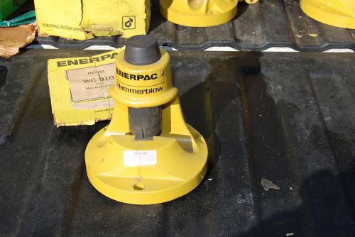 Enerpac wc-910  hammerblow  wire rope cutter  size b 1-1/16 wie rope new for sale
