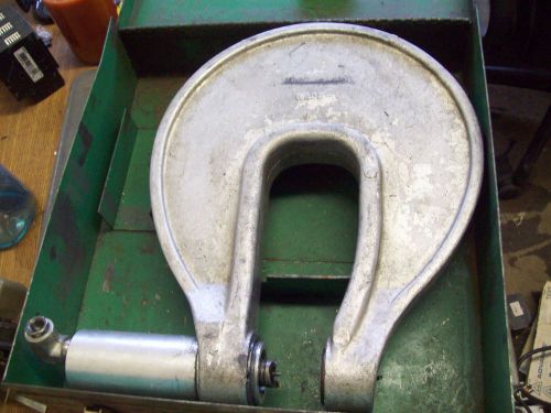 GREENLEE ONE SHOT HYDRAULIC KNOCKOUT PUNCH DRIVER C FRAME 1731