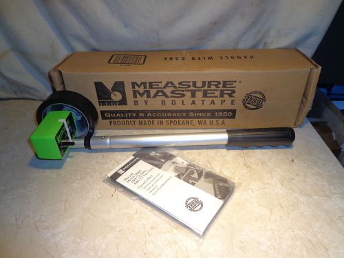 Measure master by rolatape model mm-12 measuring wheel for sale