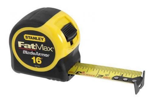 Stanley 16&#039;x1-1/4&#034; fatmax tape rule, 33-716 for sale