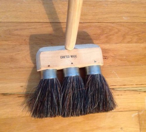 3 knot roof brush with 38&#034; detachable handle for sale