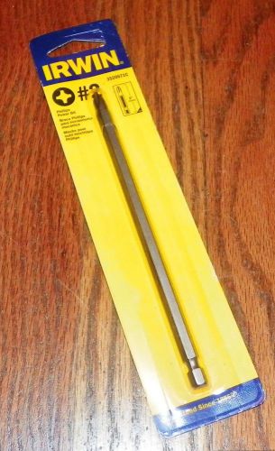 IRWIN # 2 PHILLIPS  Power Bit  6&#034; 3520671C