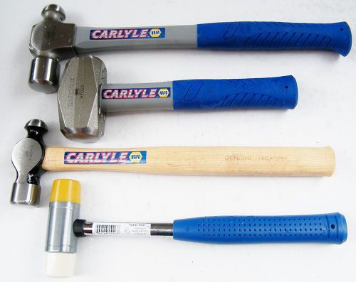 Napa carlyle  new  4 pc shop hammer set for sale