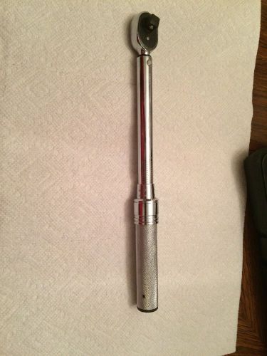 Cdi torque wrench 3/8 for sale