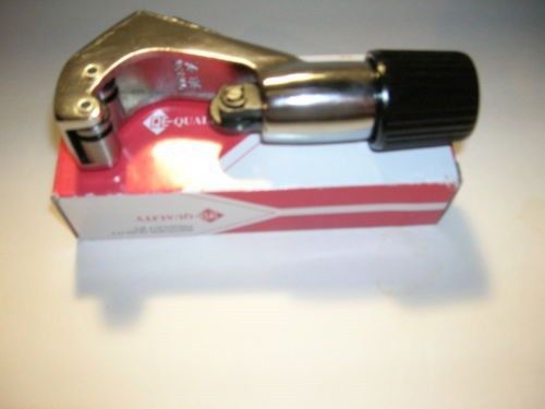 Tube Cutter - Large - 1/4 to 1 1/8&#034; w/Deburrer &amp; Spare Wheel