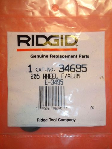 Ridgid 34695 e-3495 cutter wheel for cutting aluminum tube for 151,152,153, 205 for sale