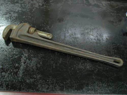 Ridgid 24-Inch Heavy-Duty Straight Pipe Wrench