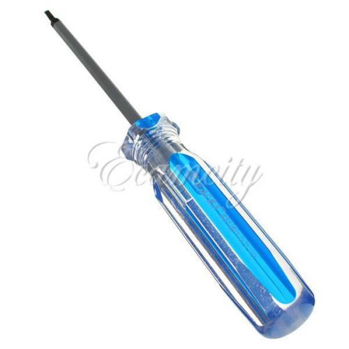 Screwdriver handle shaft 2mm tip triangle hex 158mm long repairing tool for sale