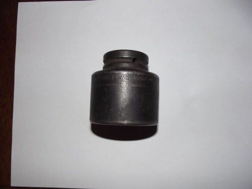 Snap-on 1-13/16&#034; Inch 3/4&#034; Drive Impact Socket