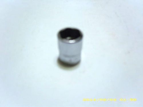 SNAP ON FSM151 Socket, Metric, Shallow, 15 mm, 6-Point, 3/8 drive