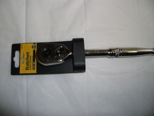 Northern Industrial 1/2&#034; Drive Quick Release Ratchet, Heavy Duty