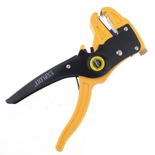GJQG25 Multi-functional Wire Stripper and Cutter Handhold Stripping Plier NEW