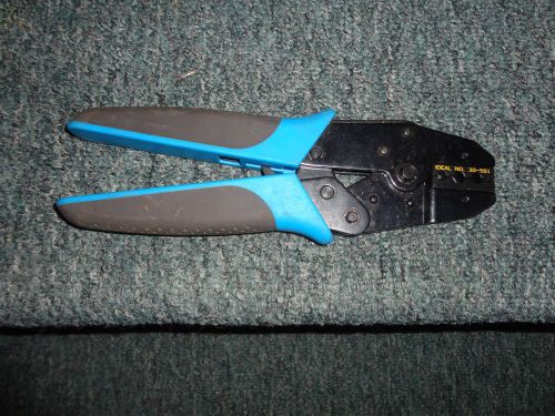 Ideal crimpmaster bnc crimp tool 30-506 ideal die 30-581 for sale