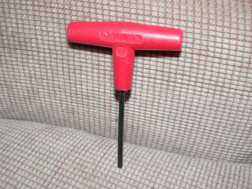 ALLEN USA VINTAGE 9/64 T WRENCH HEX KEY/USED GOOD SHAPE