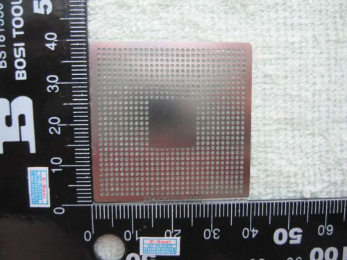 Intel 754 cpu socket bga reball heated stencil template for sale