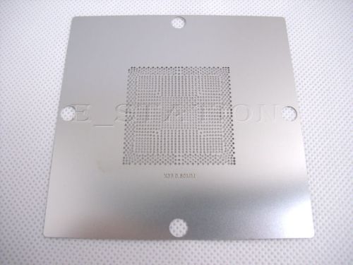 8X8 0.6mm BGA  Stencil Template For Intel 82X38 Ic