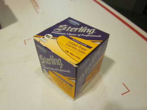 23 # sterling worthington lead free solid wire solder plumbing 23 rolls ws15086 for sale