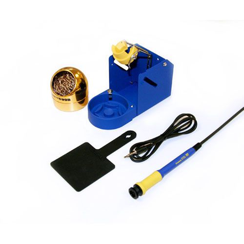 Hakko fm2030-02 esd-safe heavy duty soldering iron kit with holder for sale
