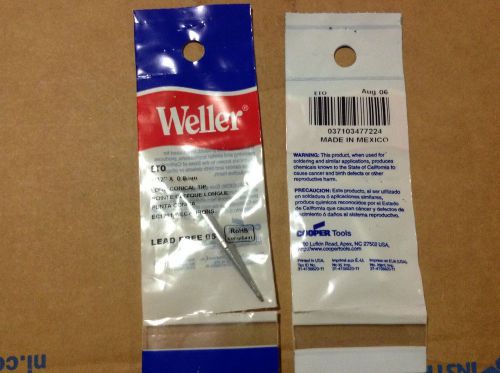 Weller ETO Long Conical tip (a pair)