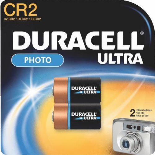 P &amp; G/ Duracell 28387 2-Pack CR2 3V Camera Battery-2PK CR2 3V CAM BATTERY
