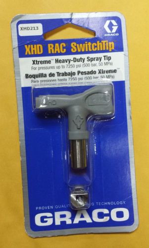 Graco xhd213 rac switchtip xtreme heavy duty spray tip for sale