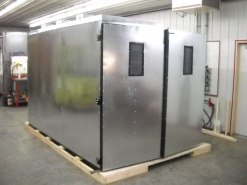 Complete Powder Coating Oven And Equipment 6X6X10 With specialty wand and compr
