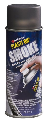 Performix Plasti Dip Smoke Rubber Coating Aerosol Can 11 oz. NEW. FREE SHIPPING