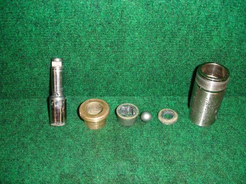 Titan piston rod(704-560 complete assembly) AND FOOT VALVE
