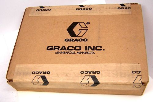 New Graco Repair Kit 206-927 for Presidential Pumps 9:1, 10:1 Leather OEM